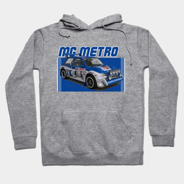 MG Metro Computervision Hoodie by PjesusArt